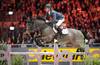 Steve GUERDAT (SUI) riding VENARD DE CERISY during the day 4 of Rolex Grand Slam of Show Jumping 2024 at Palexpo on December 14, 2024 in Geneva, Switzerland. (Photo by Pierre Costabadie/Icon Sport)