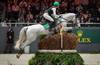 Melody JOHNER (SUI) riding TOUBLEU DE RUEIRE during the day 3 of Rolex Grand Slam of Show Jumping 2024 at Palexpo on December 13, 2024 in Geneva, Switzerland. (Photo by Pierre Costabadie/Icon Sport)