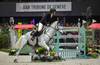 Martin FUCHS (SUI) riding LEONE JEI during the day 3 of Rolex Grand Slam of Show Jumping 2024 at Palexpo on December 13, 2024 in Geneva, Switzerland. (Photo by Pierre Costabadie/Icon Sport)