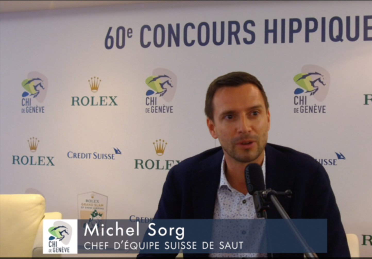 Entretien avec Michel Sorg