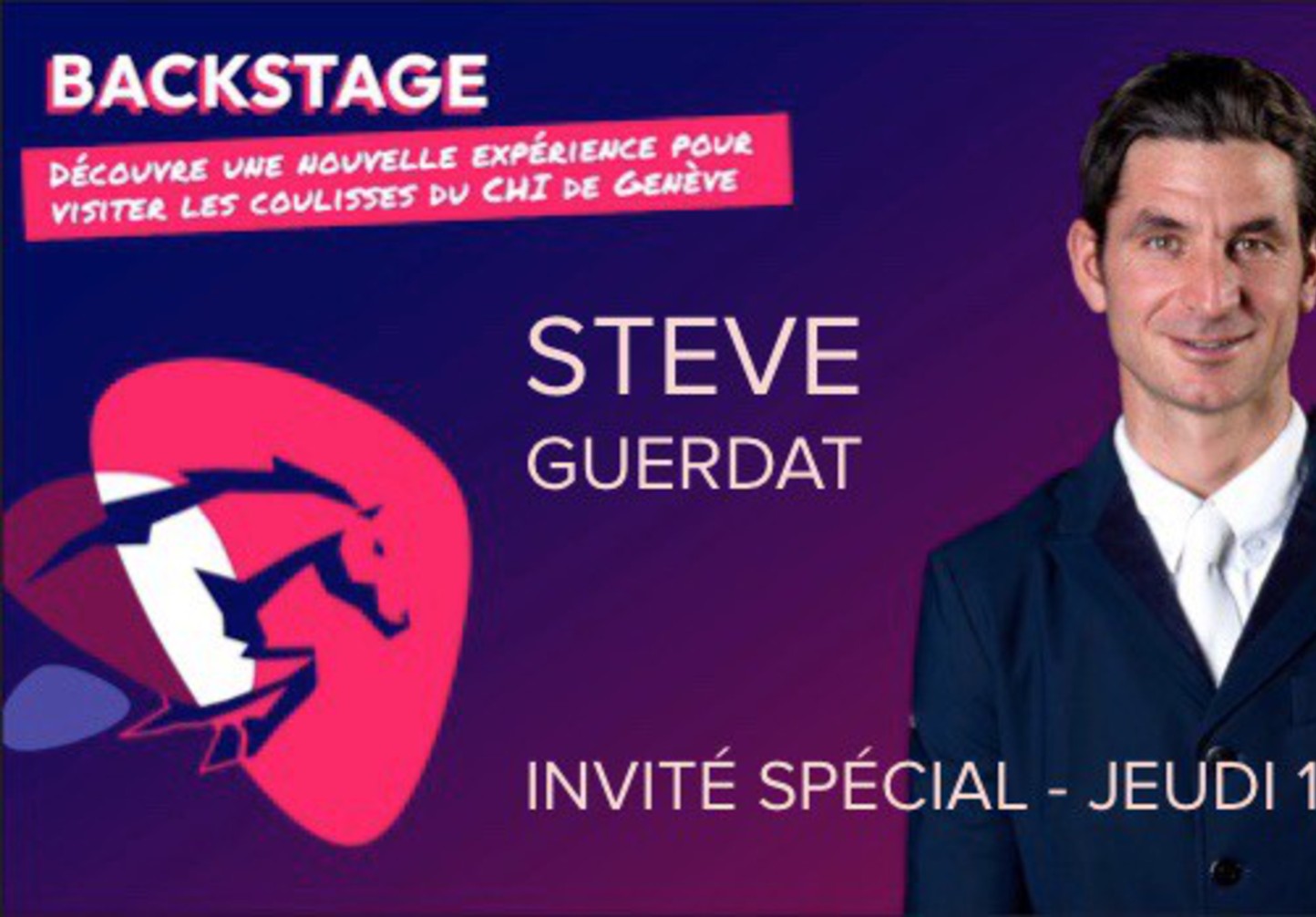 Steve Guerdat - Invité spécial de Backstage