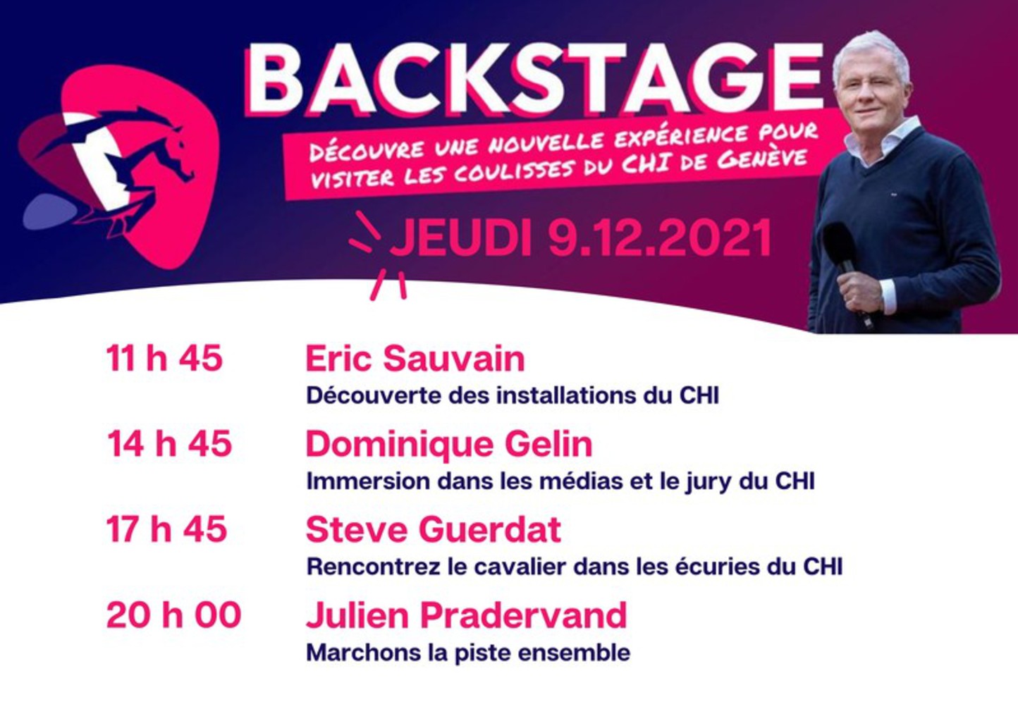 BACKSTAGE