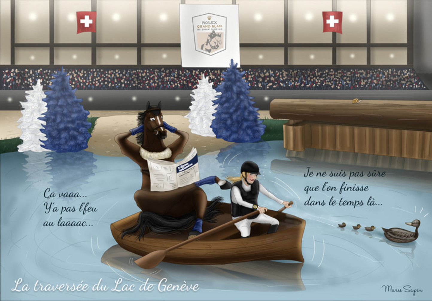 Prenez de l'avance ❄️