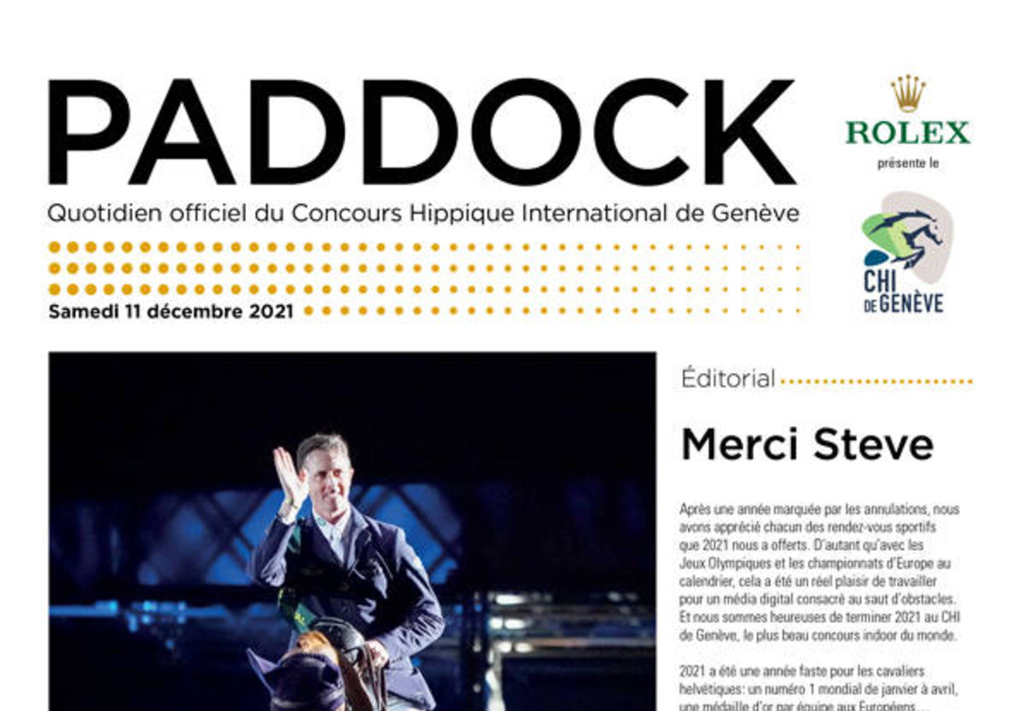 Paddock N°3