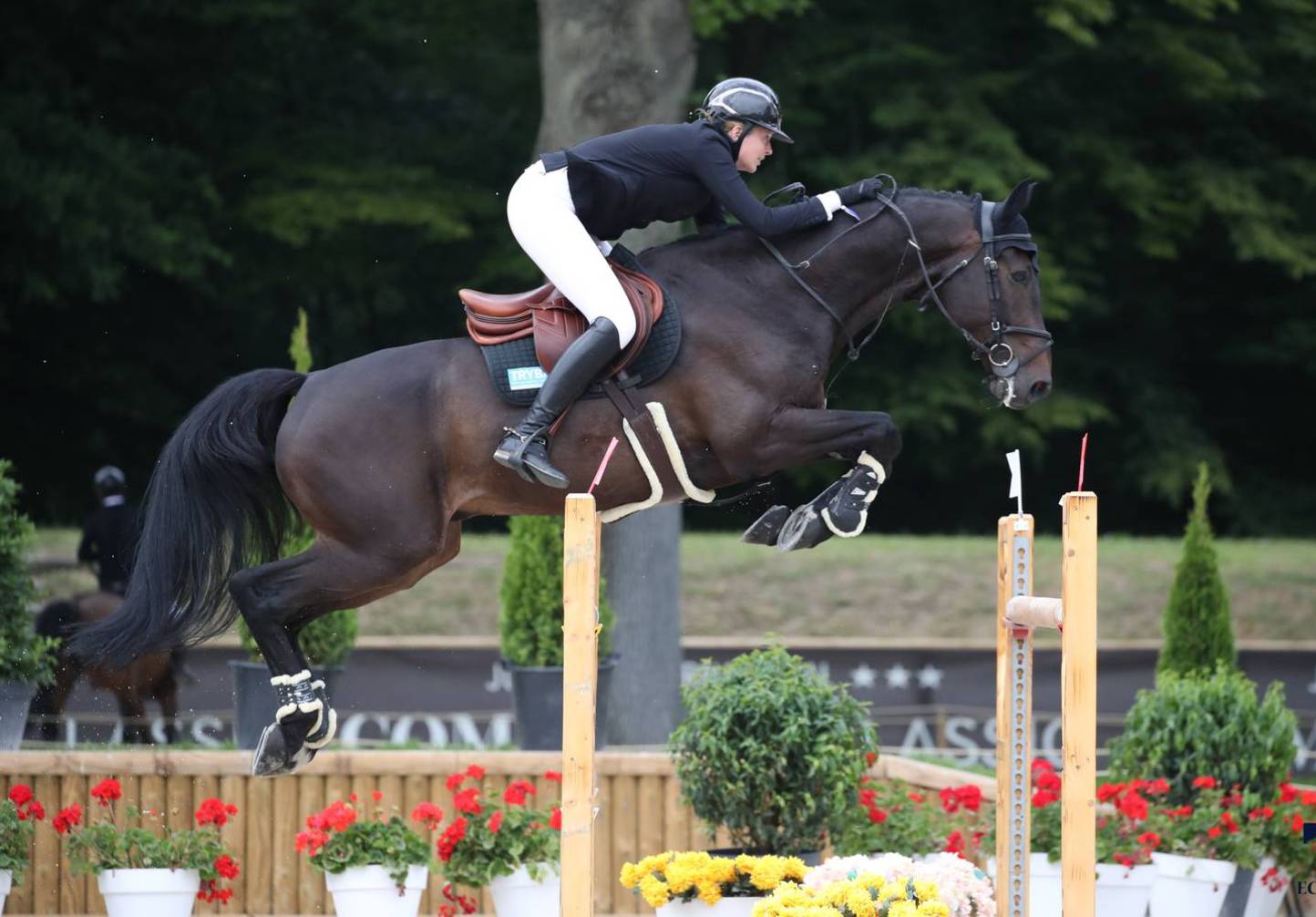 Une première pour Lara Tryba