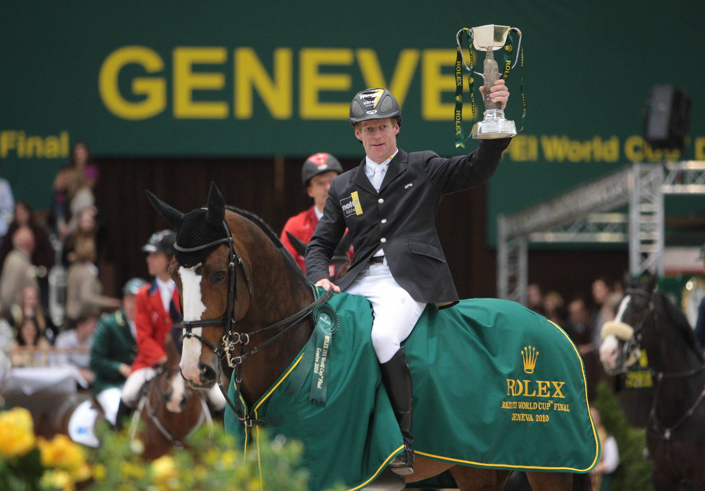 Ces chevaux qui ont marqué Palexpo (4/6) : Plot Blue