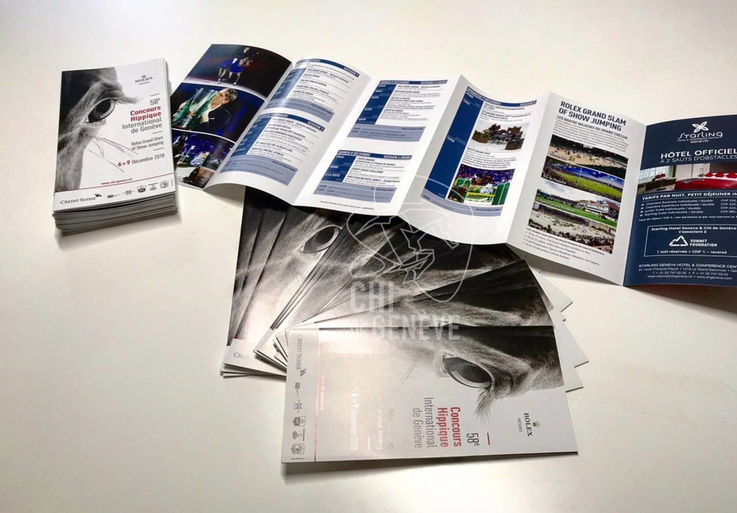 Le programme de la 58ème édition du CHI de Genève est dévoilé