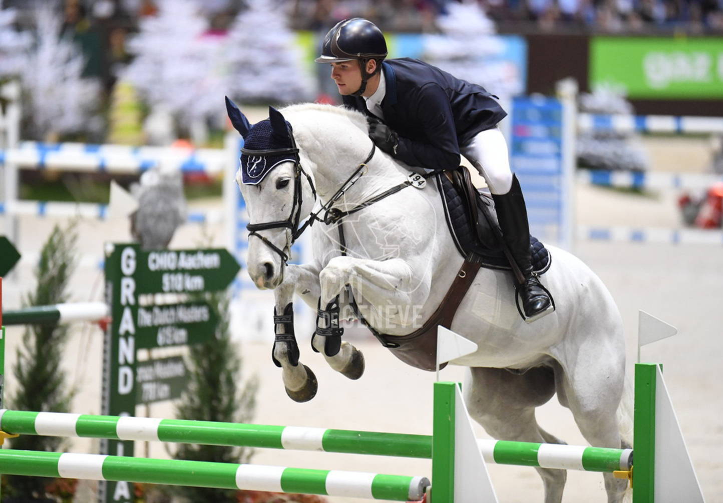 La relève sera à nouveau à l'honneur au CHI de Genève 2018