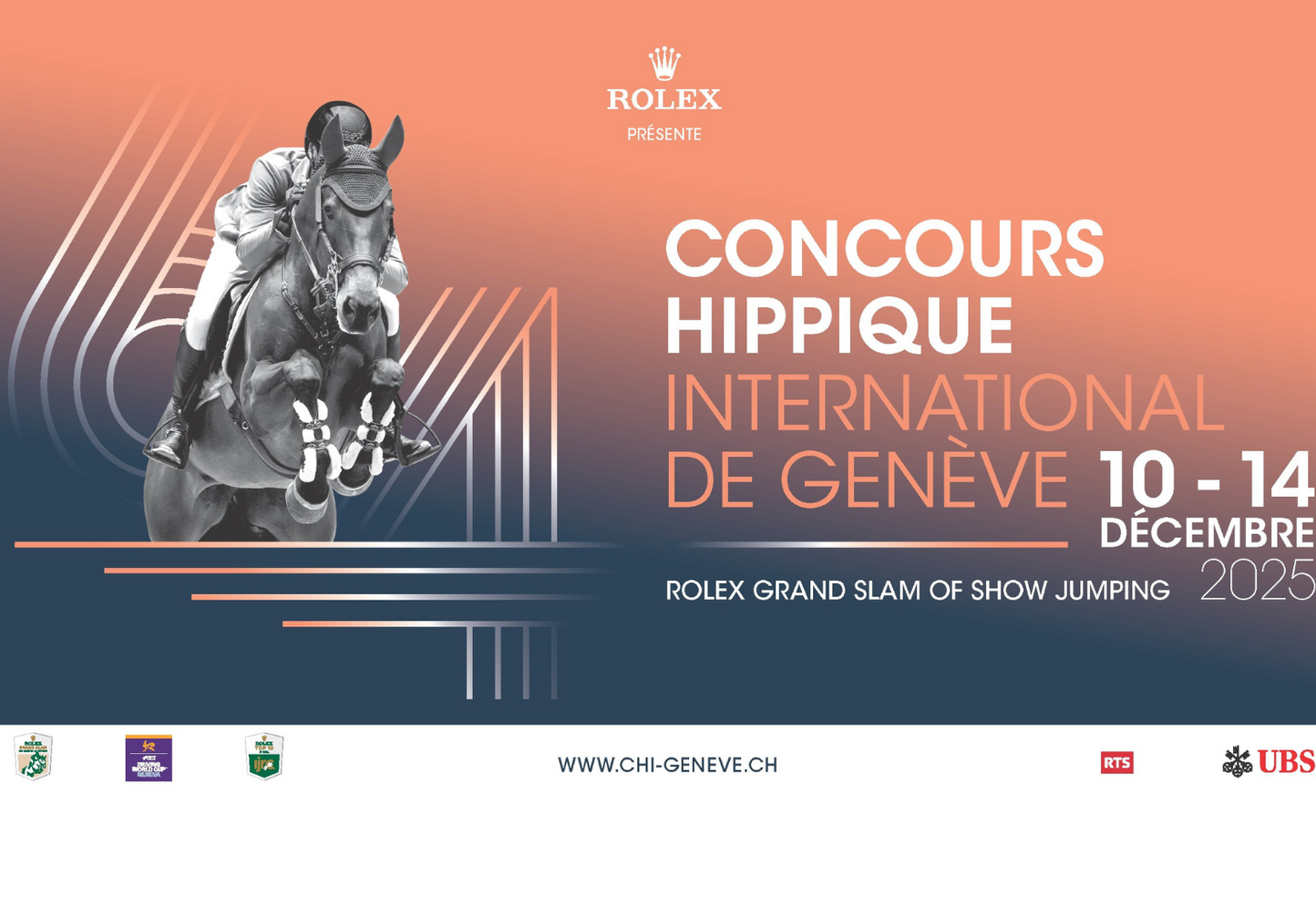 Découvrez l'affiche du 64e CHI de Genève !