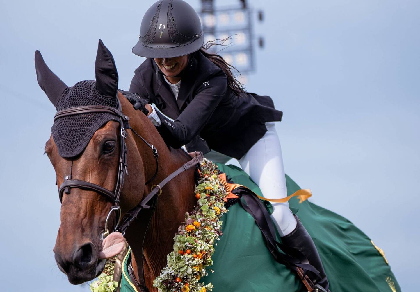 Nina Mallevaey: France’s rising equestrian star