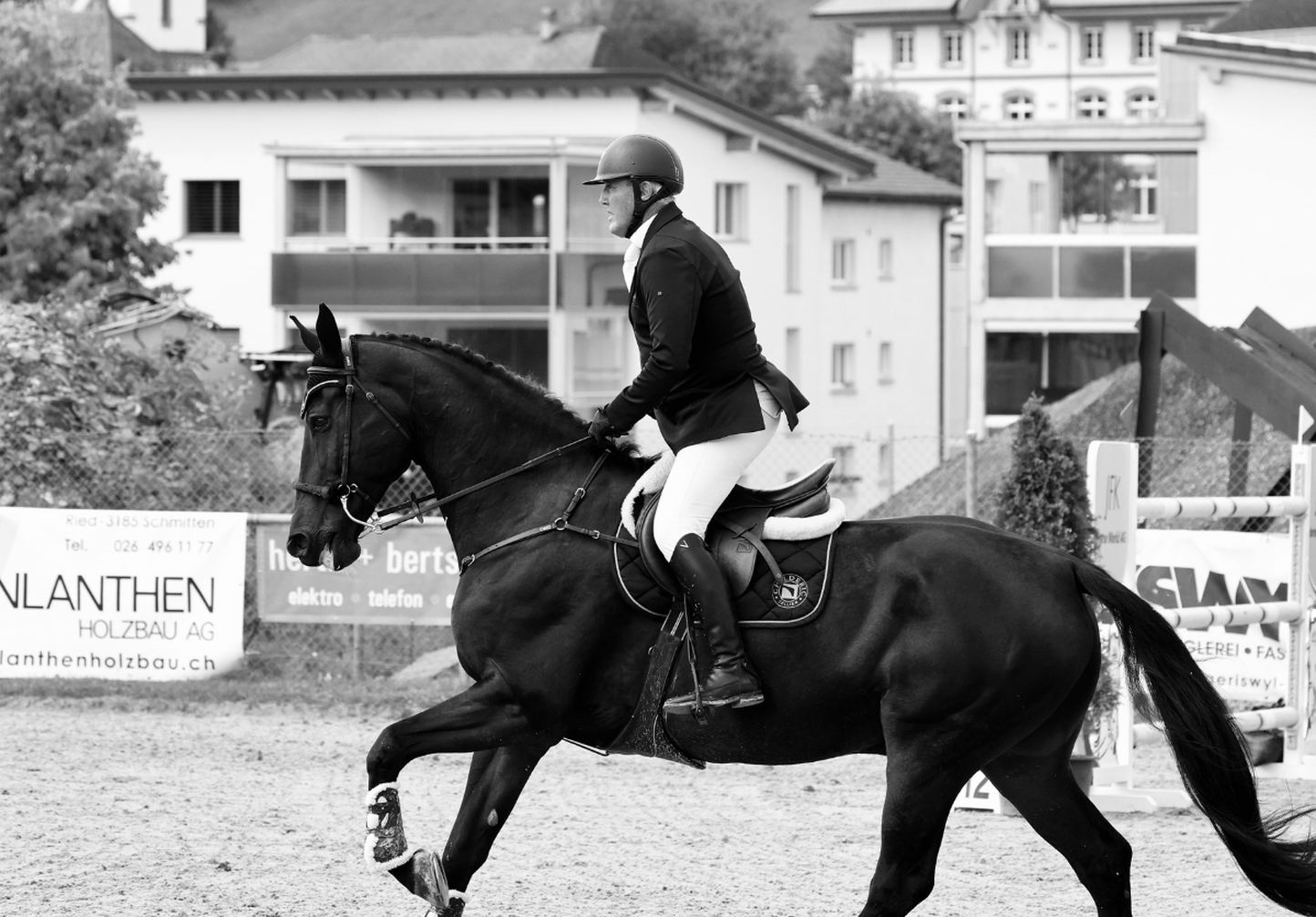 Philippe Putallaz est champion Romand !