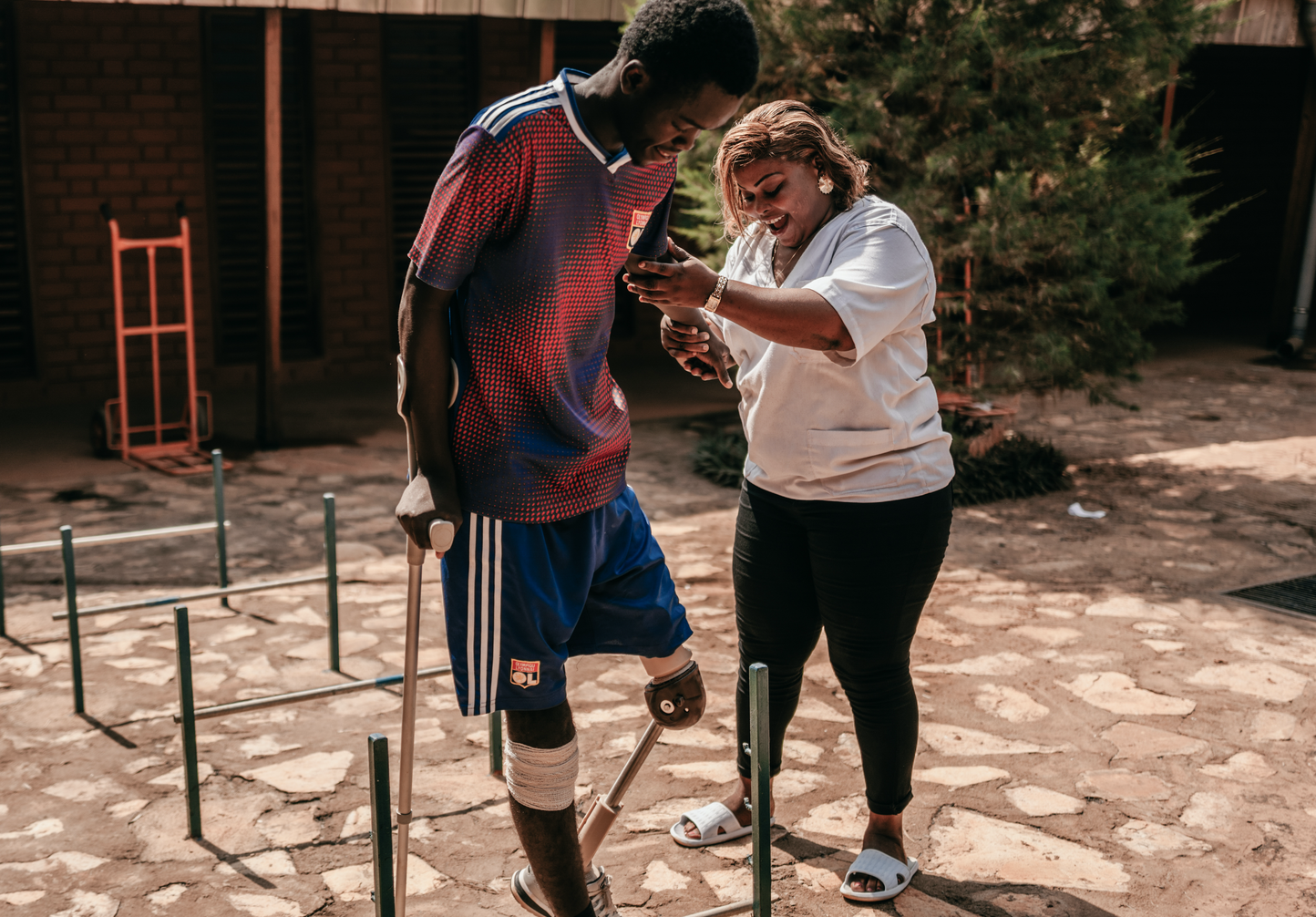 Le CICR, notre partenaire de coeur