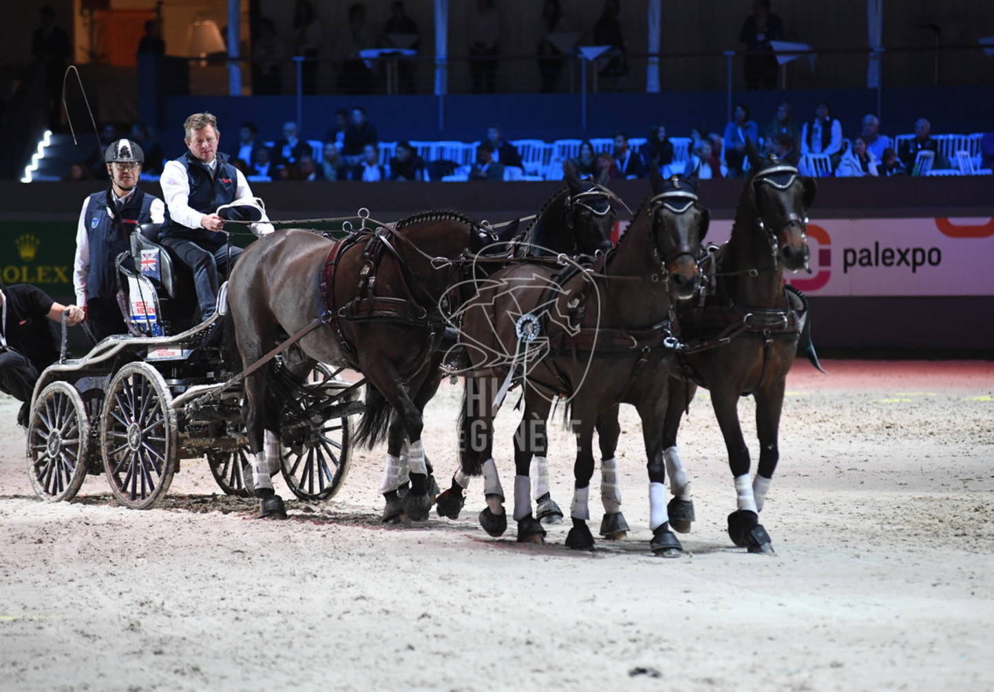 11e sacre pour Exell, la jeunesse en embuscade