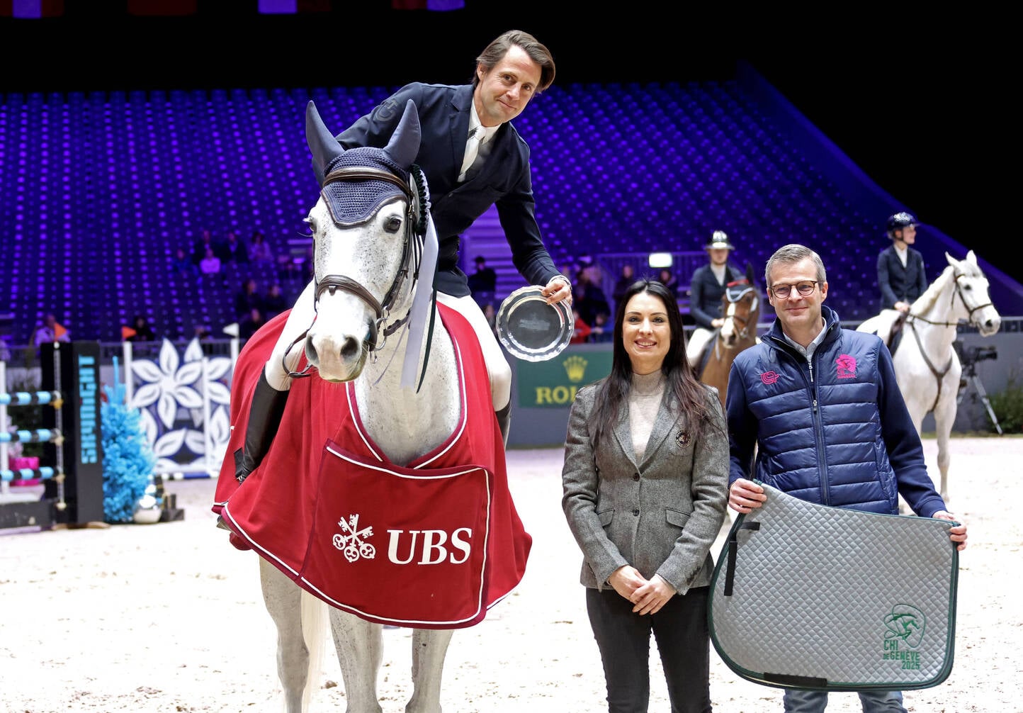 Premiers tours d’honneur