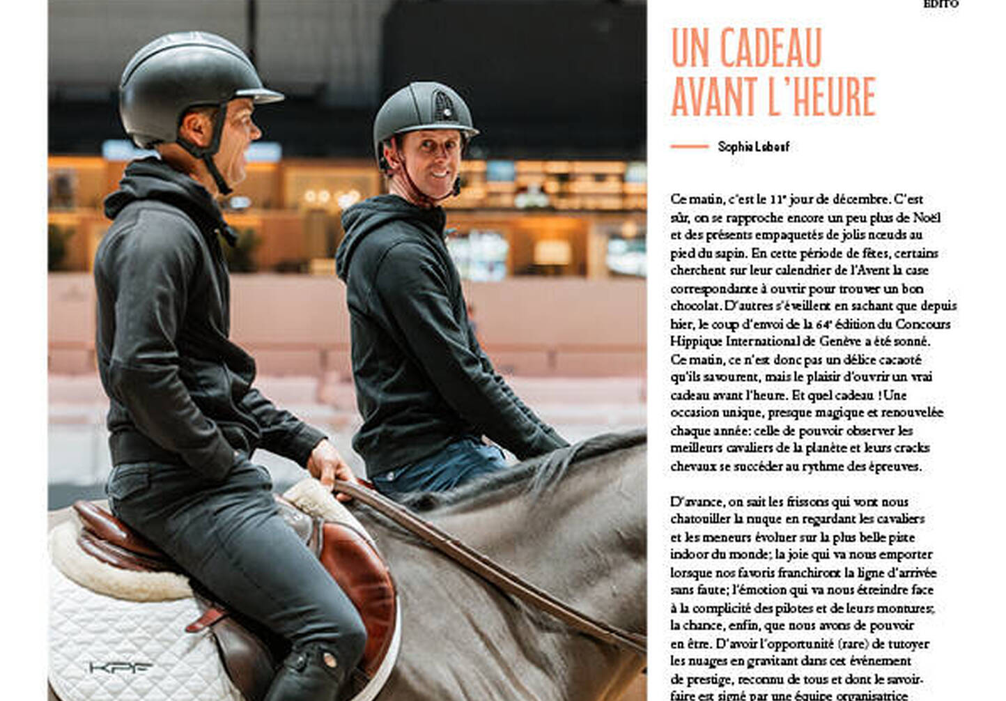 Infos pratiques du jeudi 11 décembre