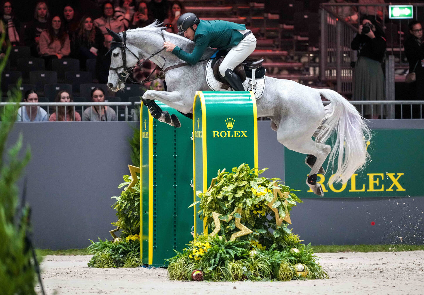 Une première réussie !