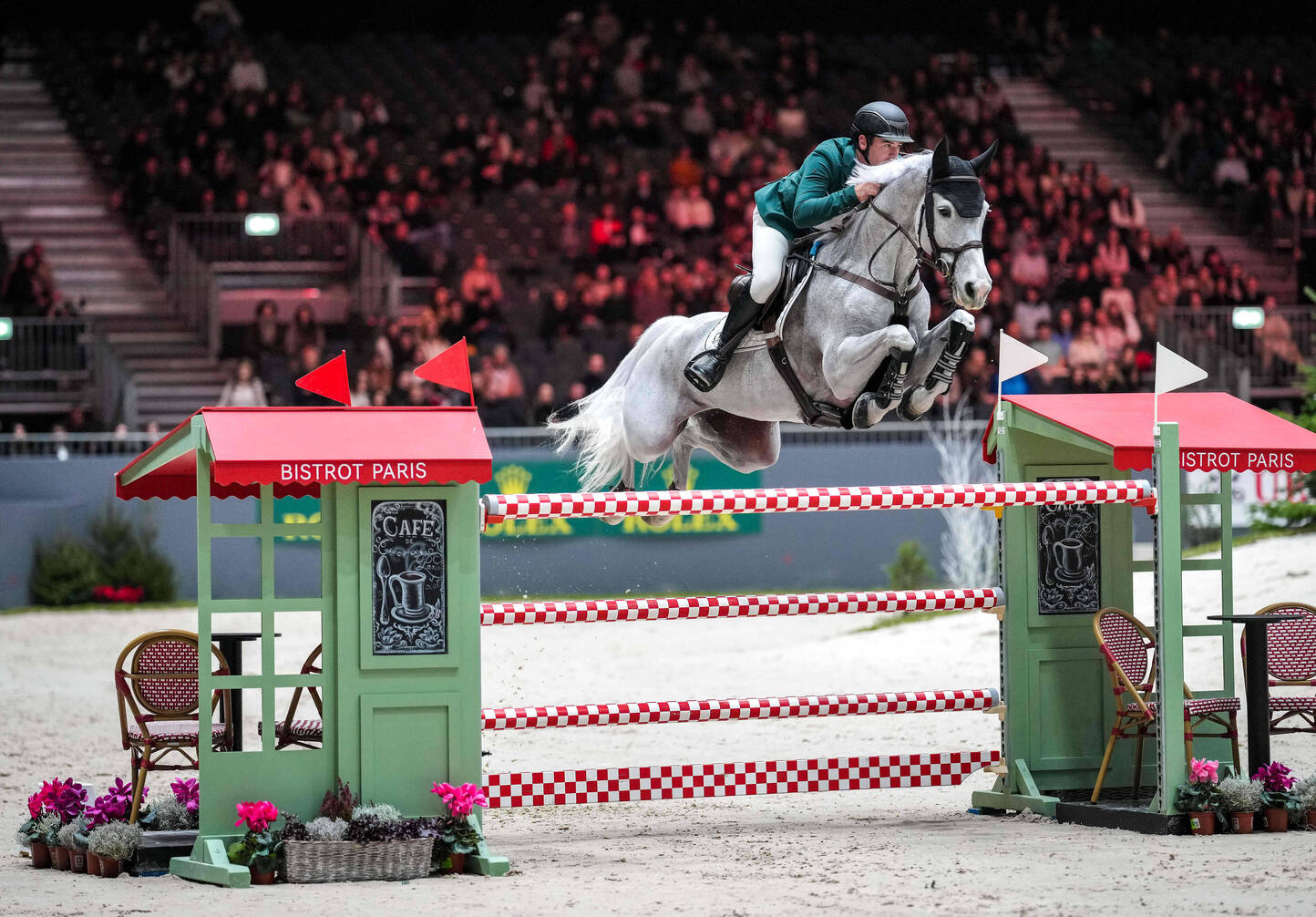 Une première réussie !