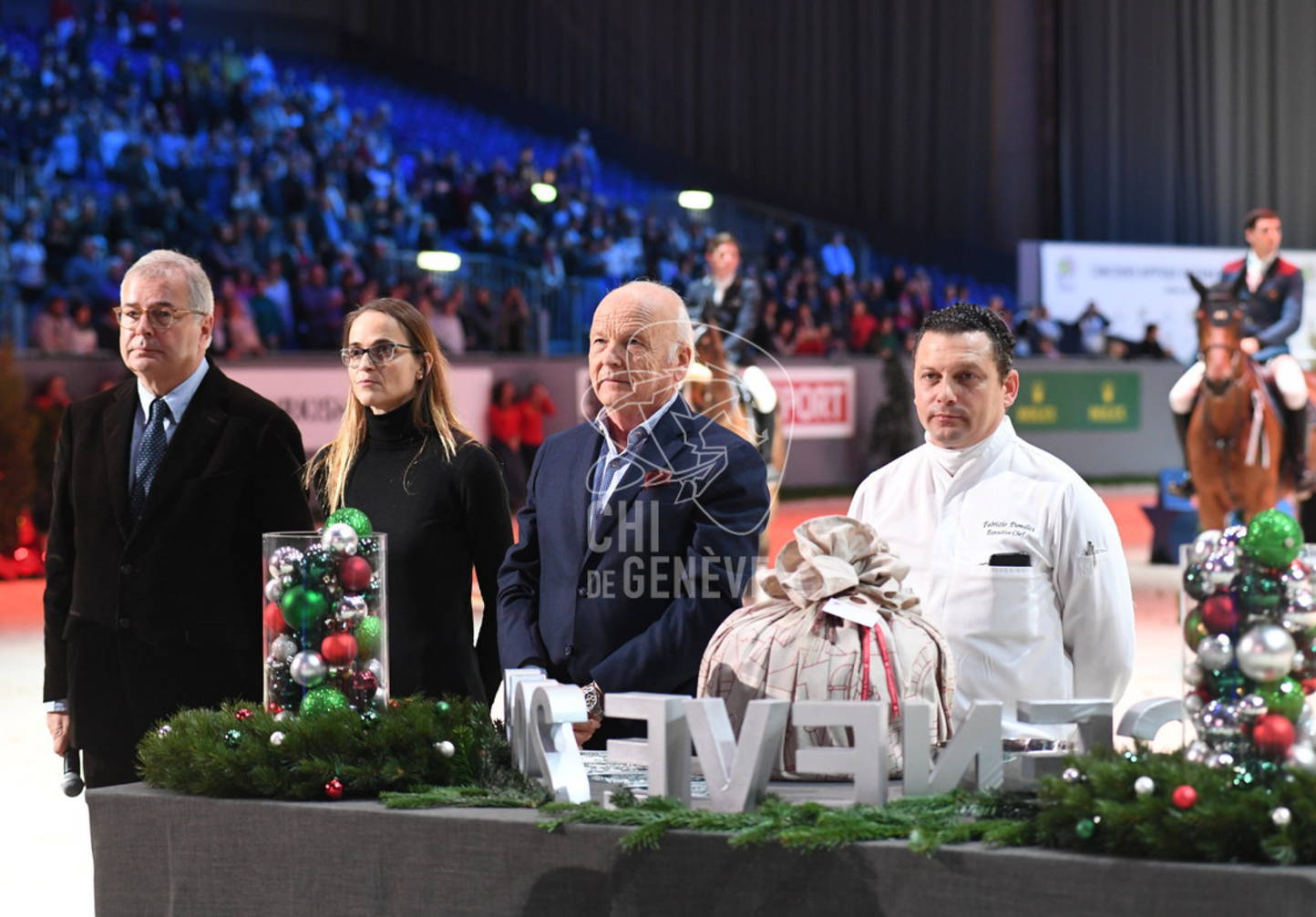 Deux titres de n°1 mondial pour le CHI de Genève !