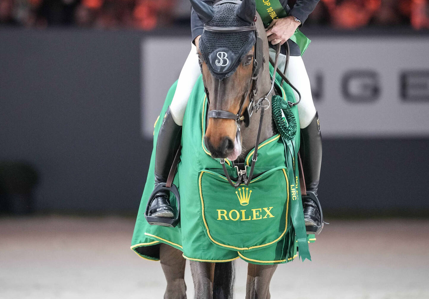 Scott Brash in top form