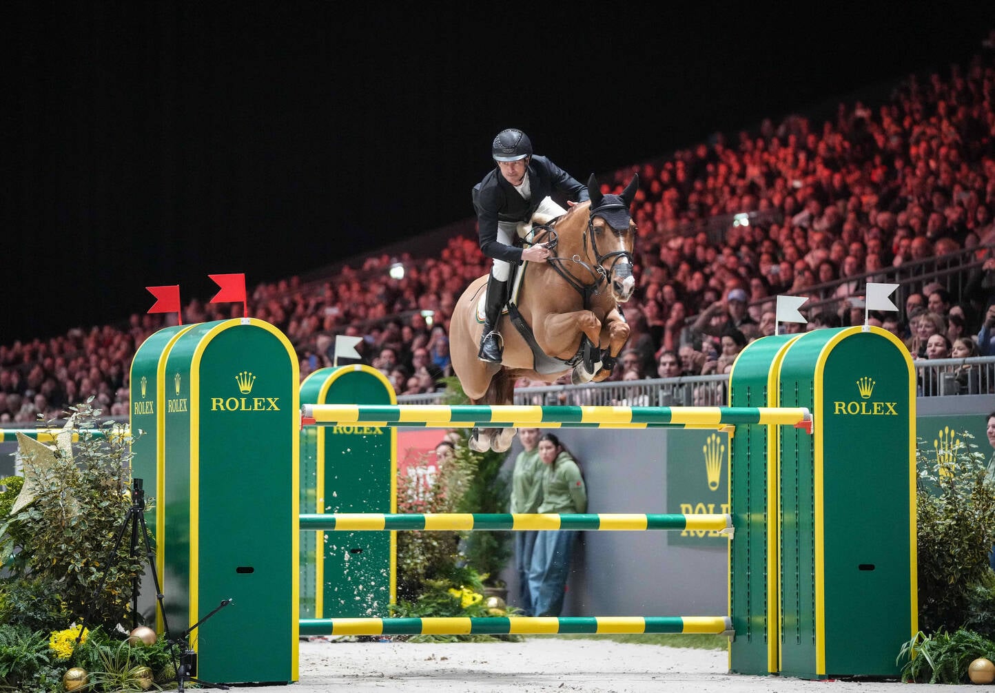 And the winner is... Steve Guerdat!