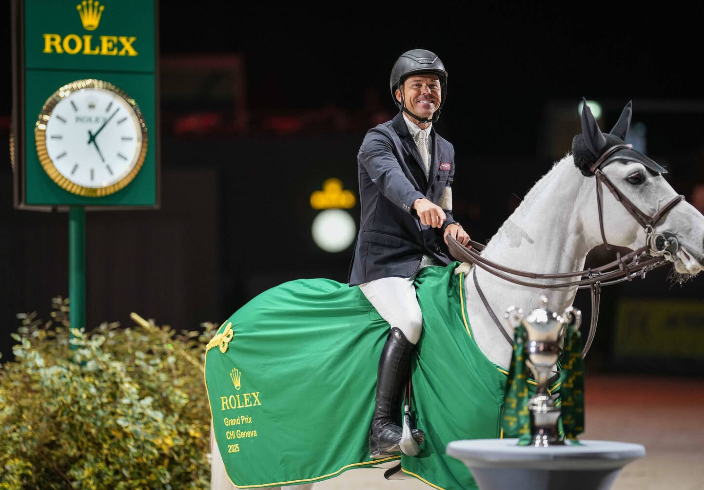 Encore une couronne pour le roi