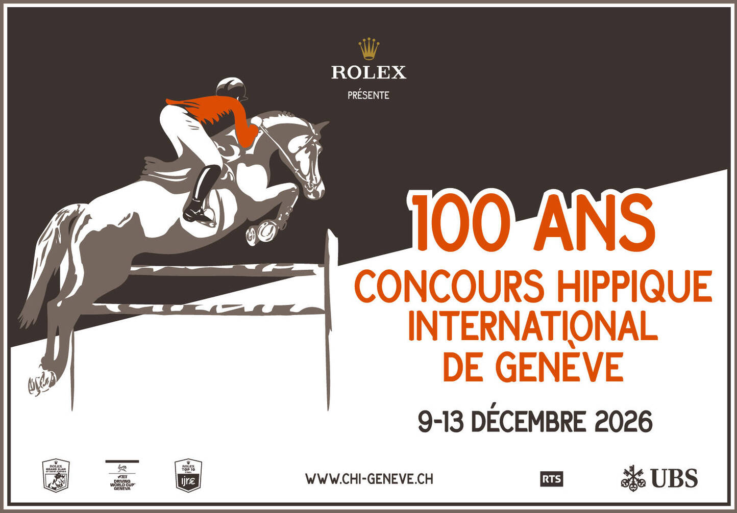 Une affiche anniversaire inspirée de 1926