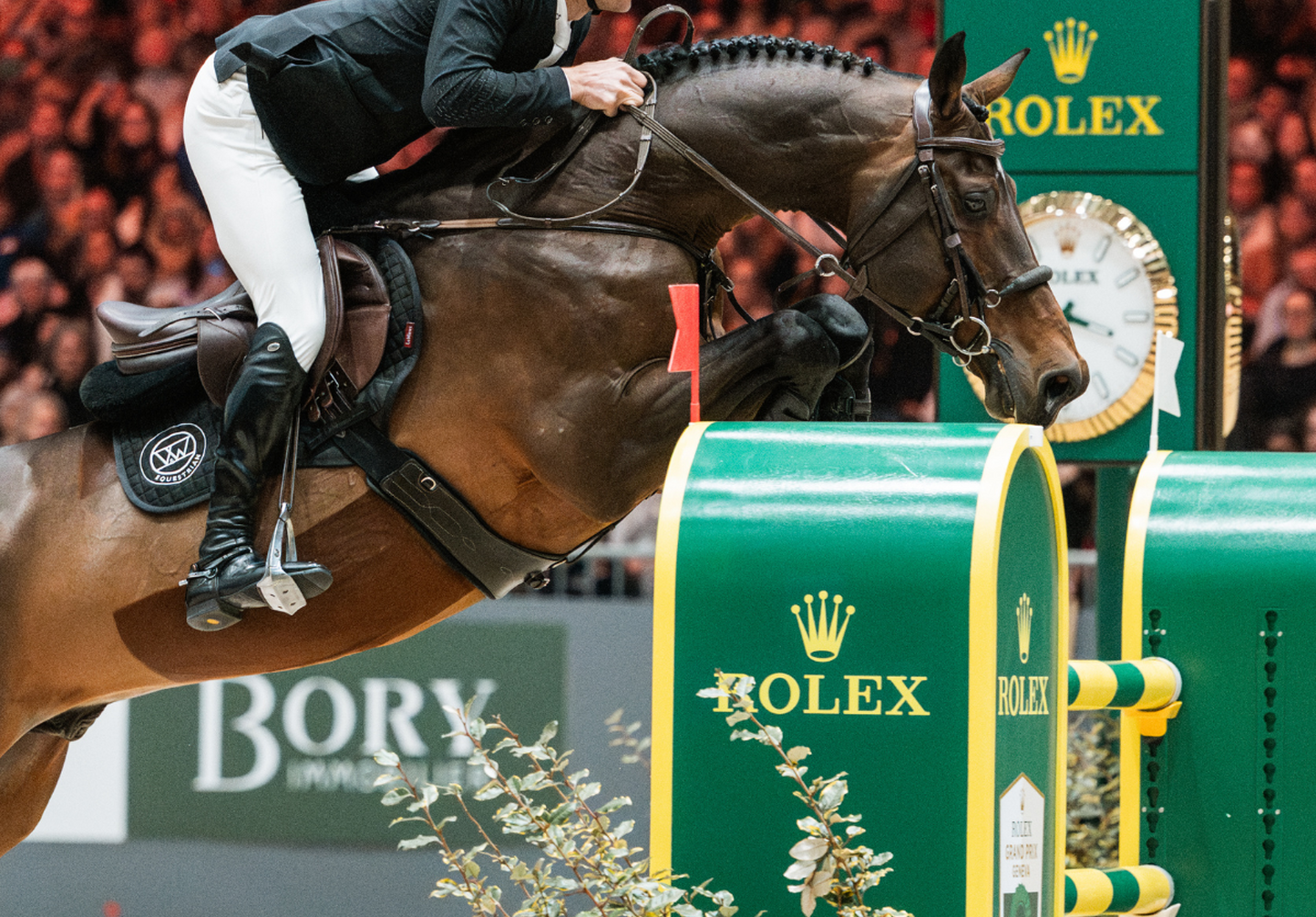 Richard Vogel triomphe à Aix-la-Chapelle et reste en course pour le Rolex Grand Slam