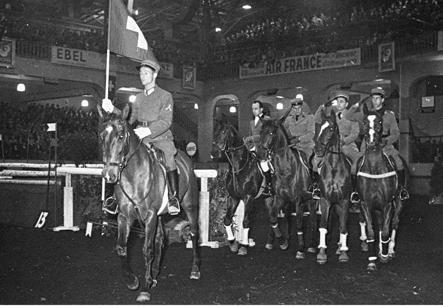 1947: Le CHI s’expose de nouveau au Palais