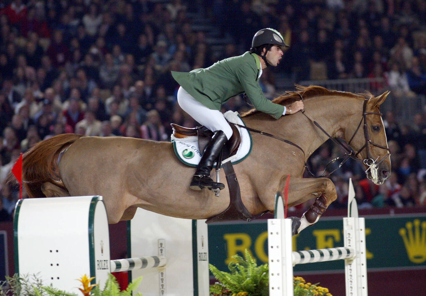 Jumping legends relive CHI Geneva glory years