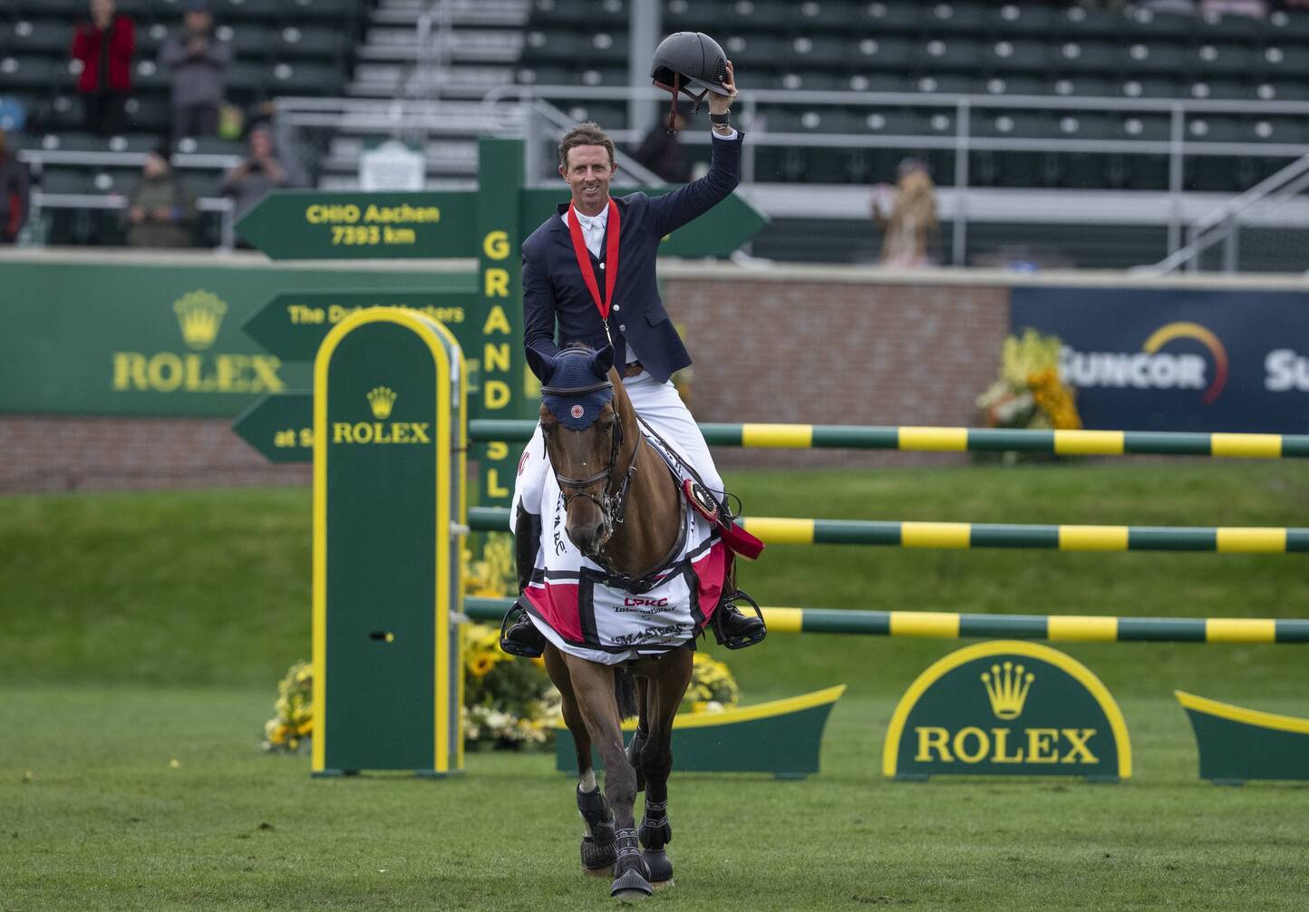 Ben Maher s’impose à Spruce Meadows et remporte son premier Majeur