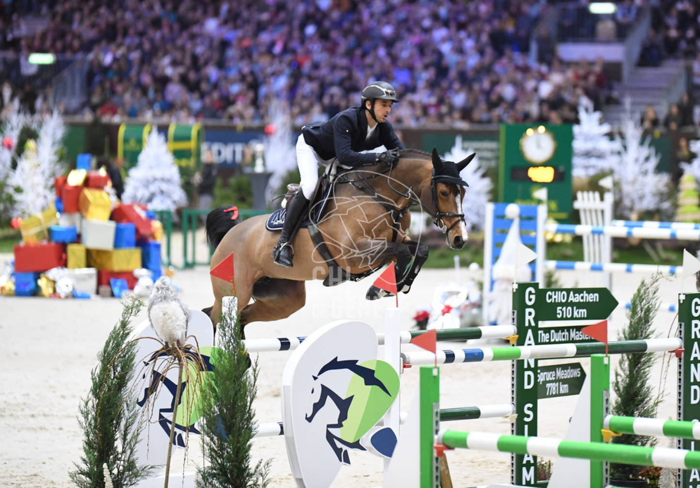 The riders and drivers of the CHI Geneva are known