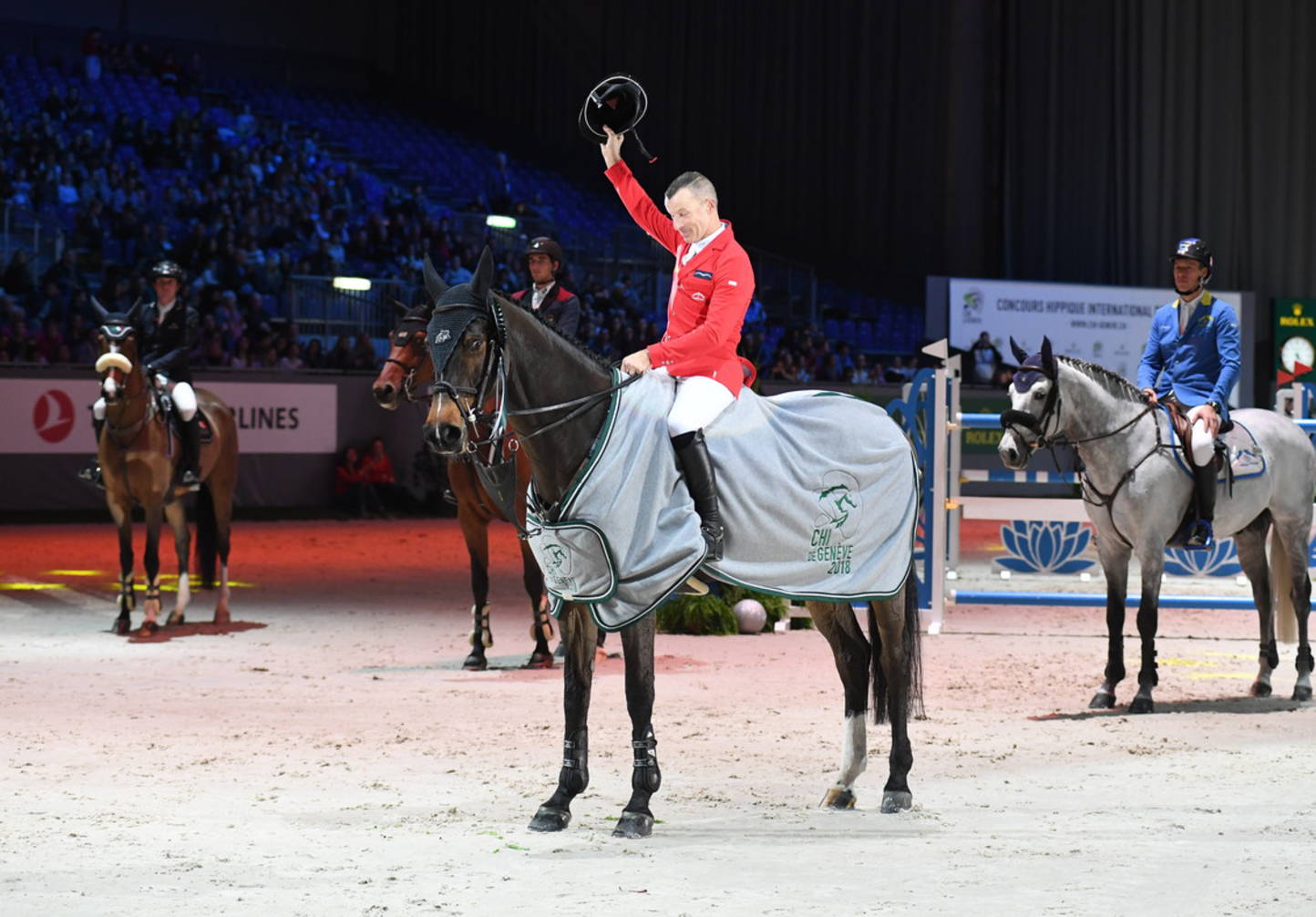 Swiss victory in the Coupe de Genève