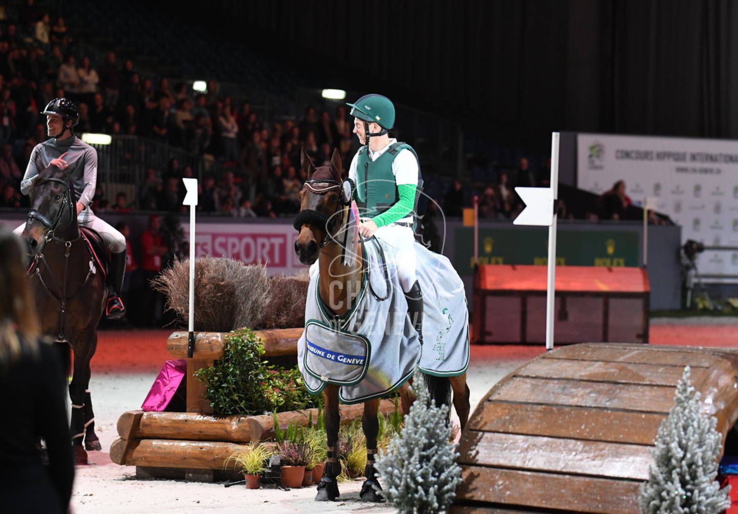 The Indoor Cross makes Palexpo go wild