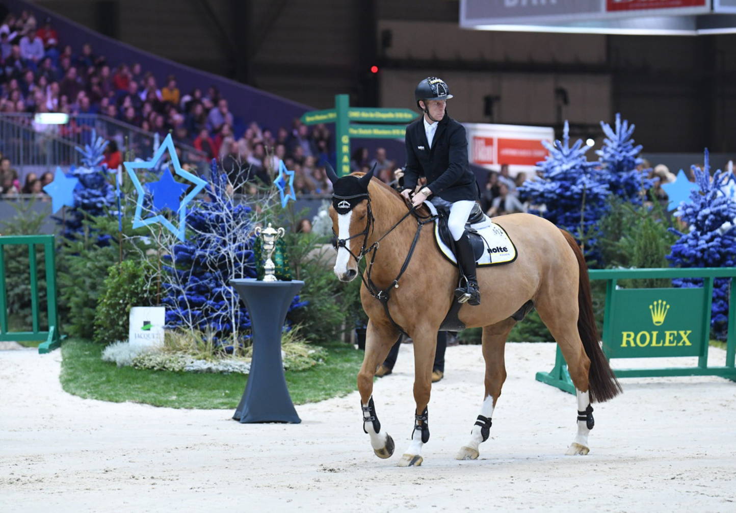 «Prêt à tout» was literally «ready for anything» - and for the victory!