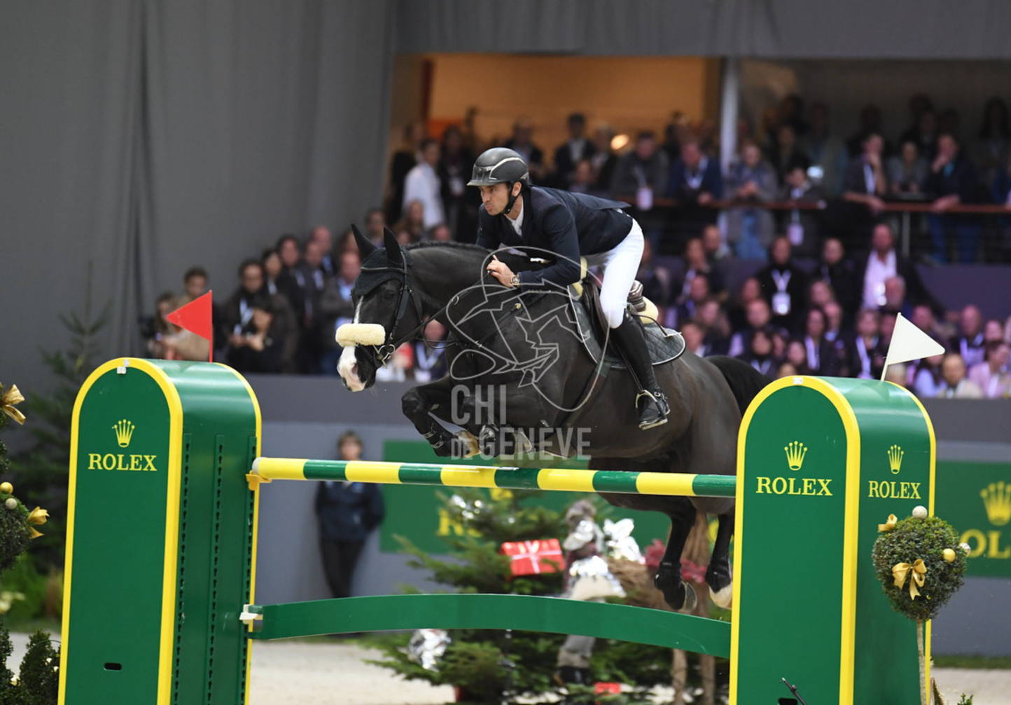 Historical triple win for Steve Guerdat in Gothenburg