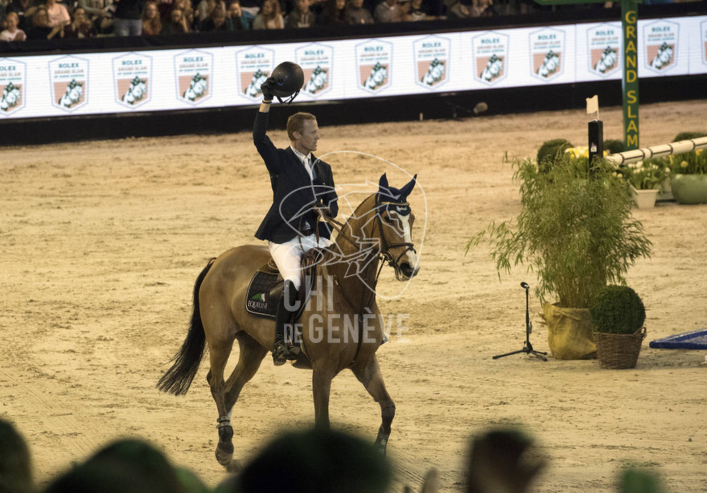 Interview mit Niels Bruynseels, dem aktuellen Anwärter auf den Titel des Rolex Grand Slam of Show Jumping