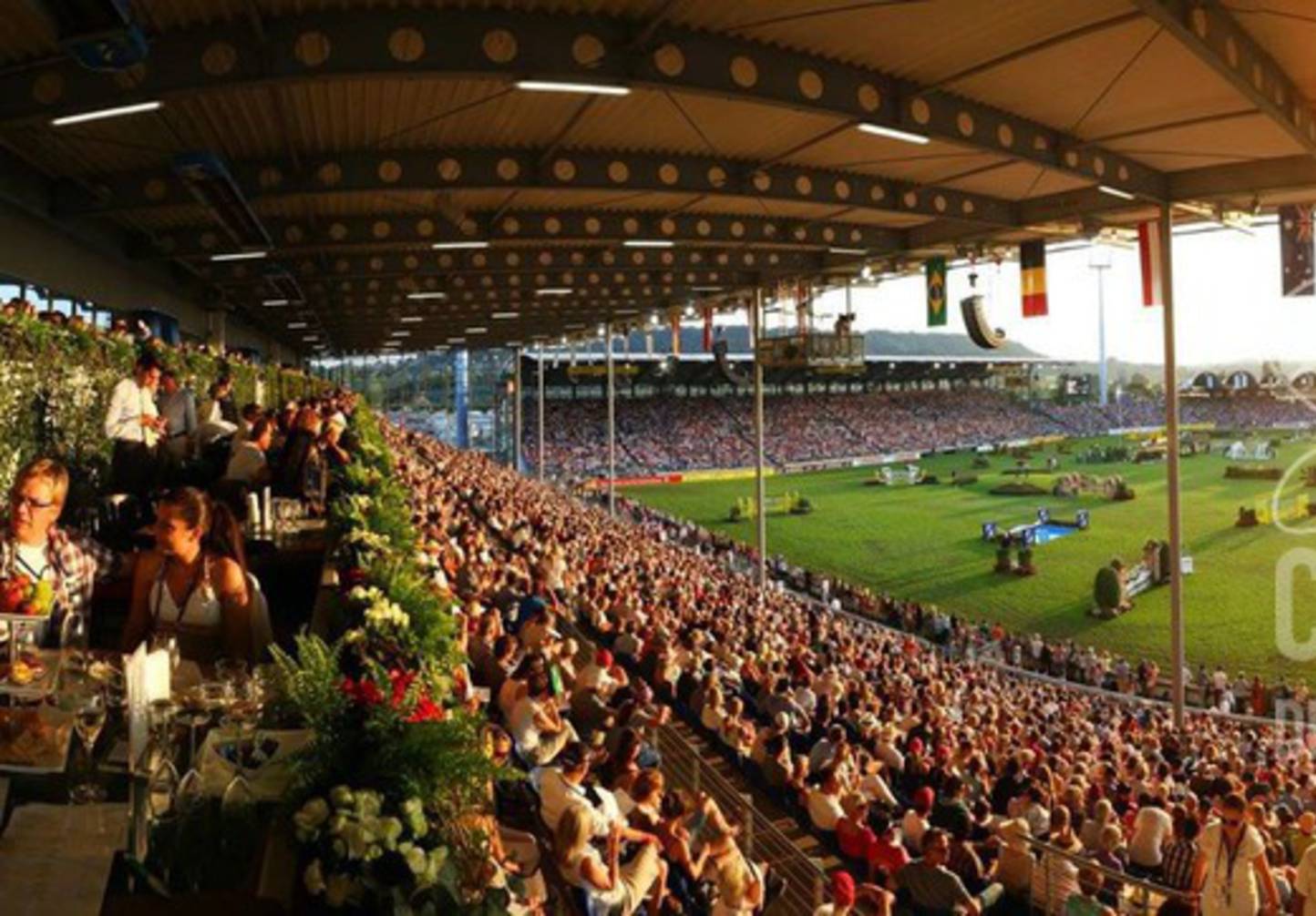 Der Rolex Grand Prix von Aachen live hier