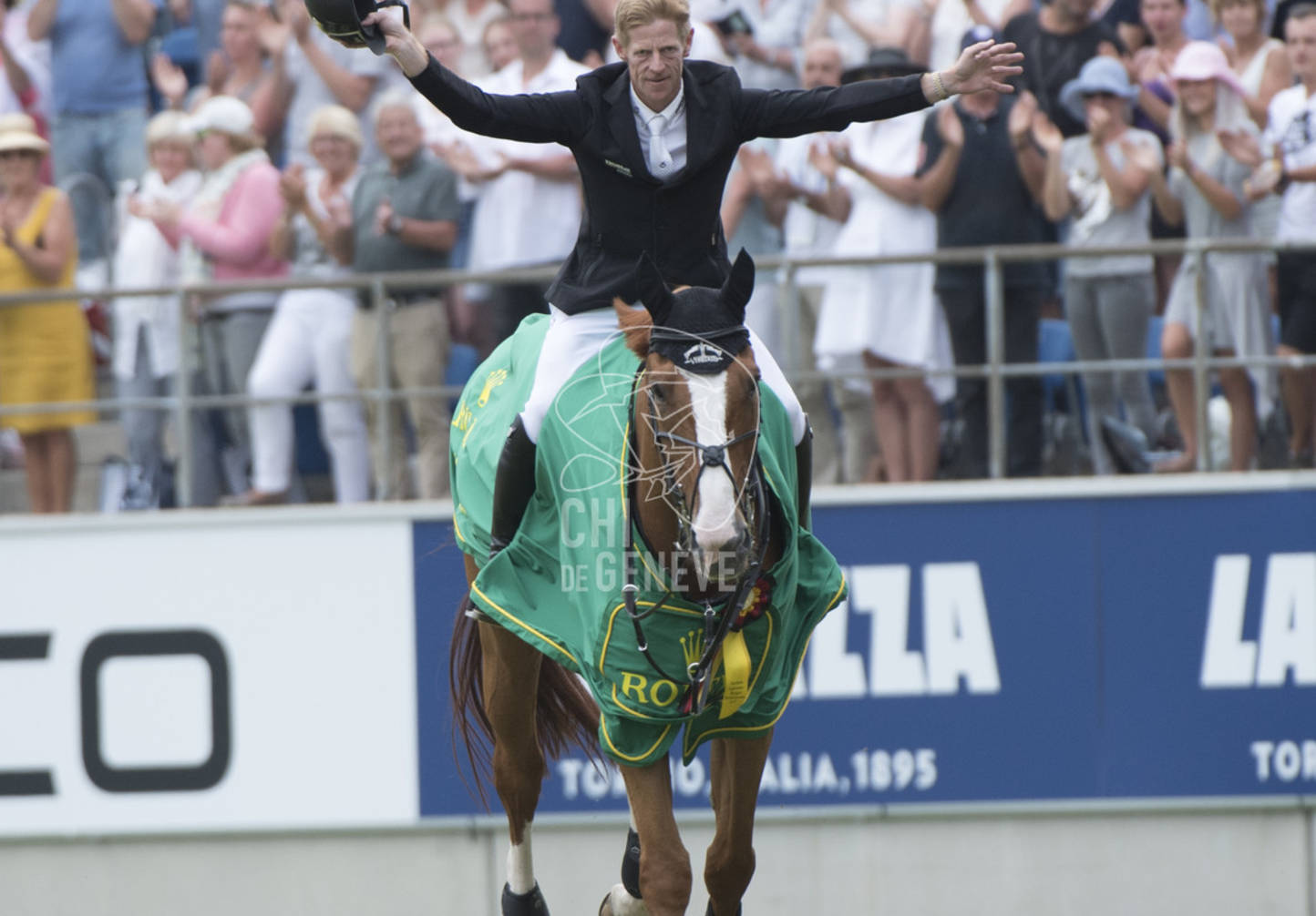 Marcus Ehning Sieger im Rolex Grand Prix vom CHIO Aachen