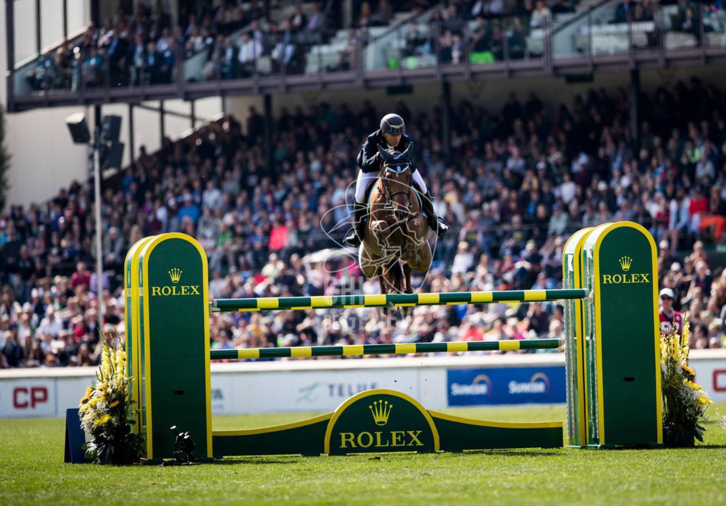 Erster Major-Sieg für Sameh El Dahan beim CP International, presented by Rolex