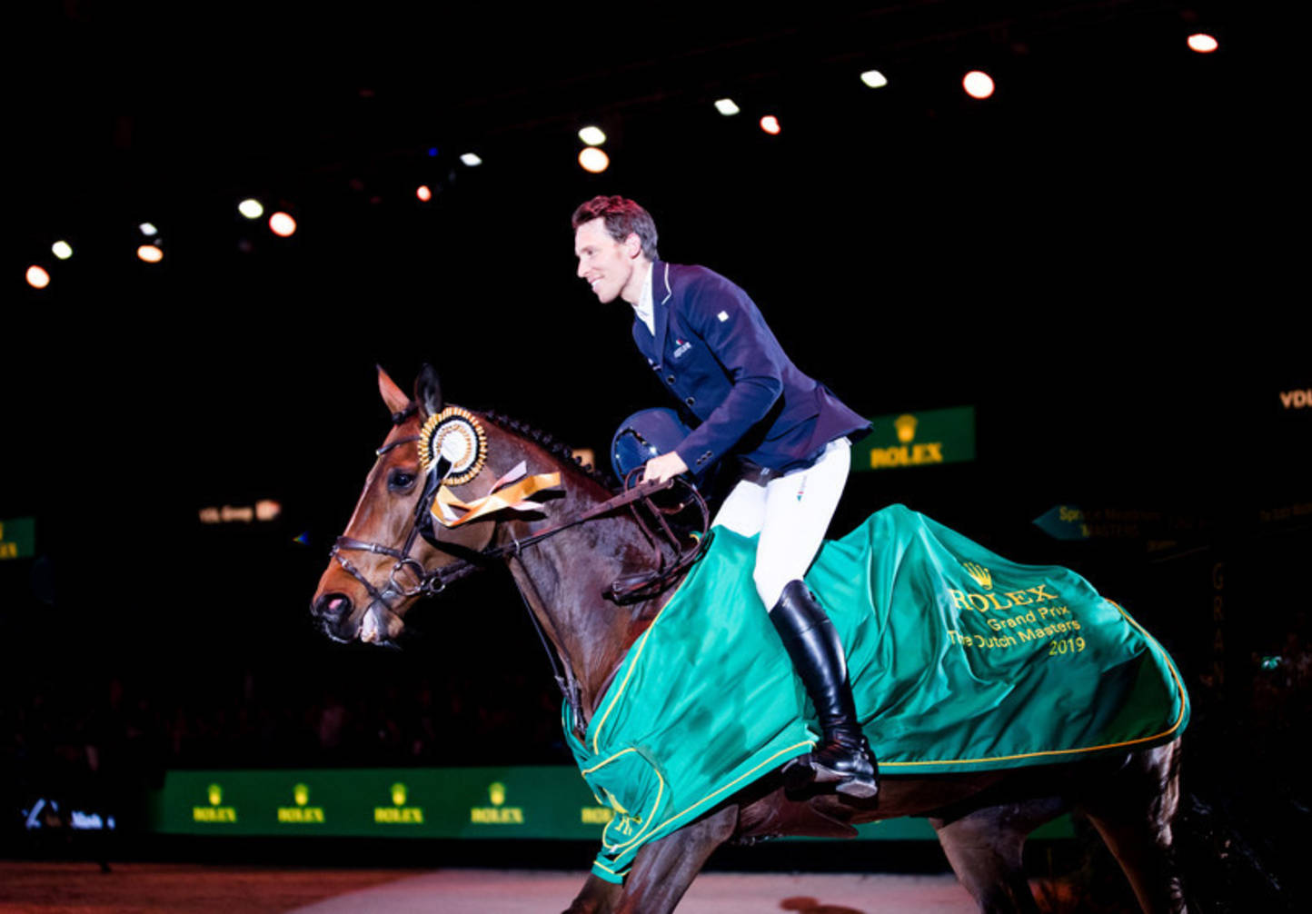 Interview mit Henrik von Eckermann Sieger beim Rolex Grand Prix von The Dutch Masters