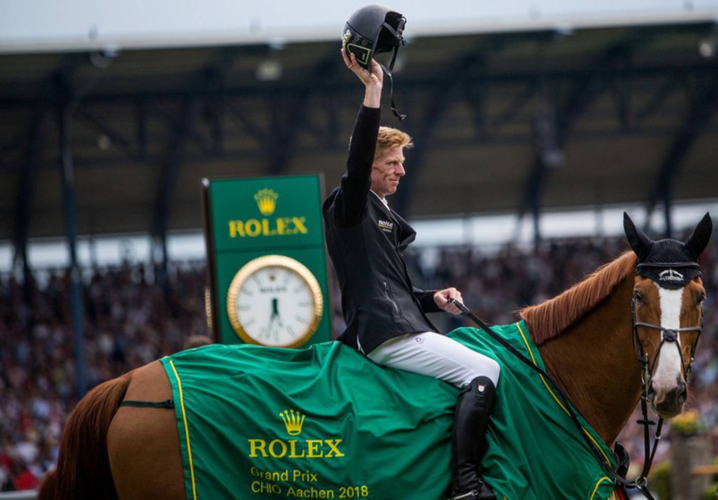Mittendrin im CHIO Aachen 2019