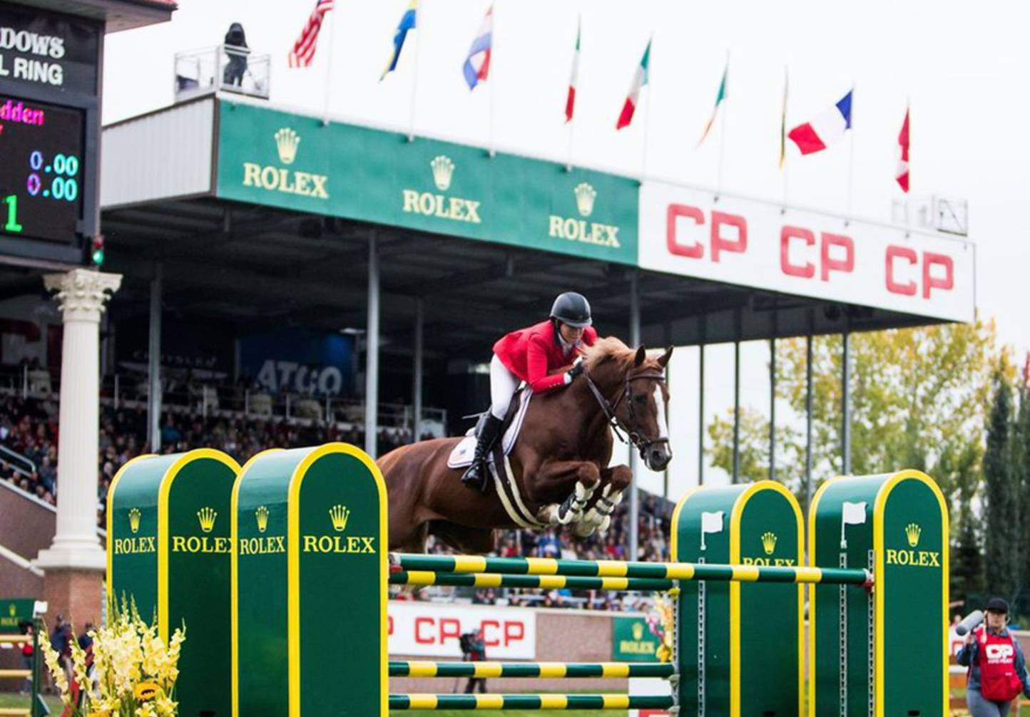 Beezie Madden ist neue Anwärterin auf den Rolex Grand Slam of Show Jumping!