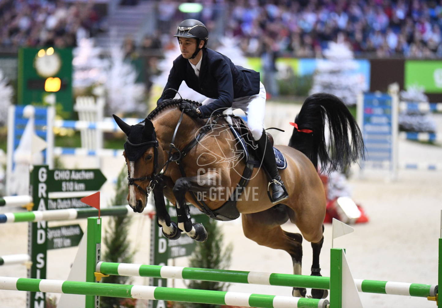 Treffpunkt der aktuellen und zukünftigen elite reiter