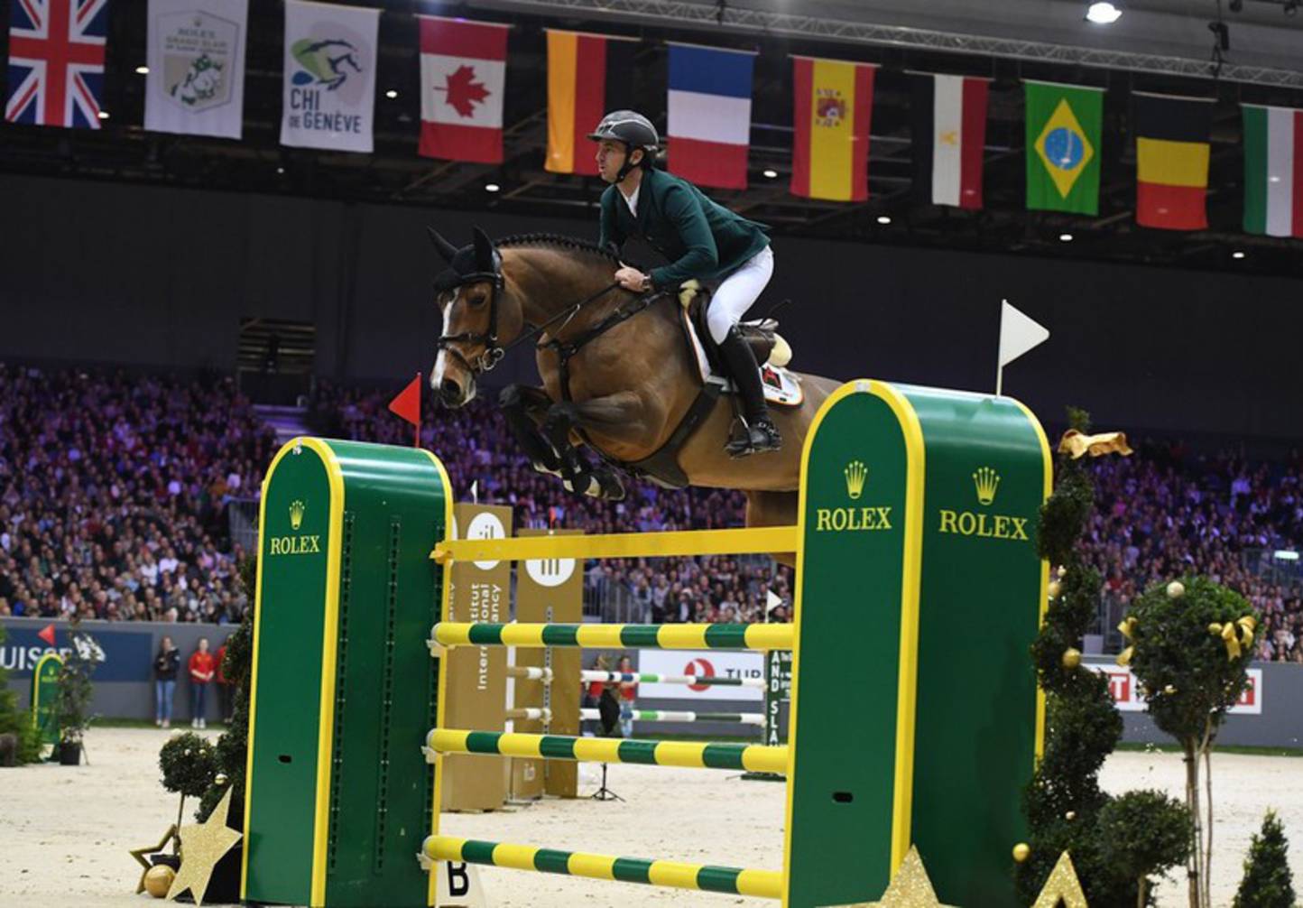 Mittendrin im CHI Genf: Ein Blick auf die diesjährigen Reiter Rolex Grand Prix