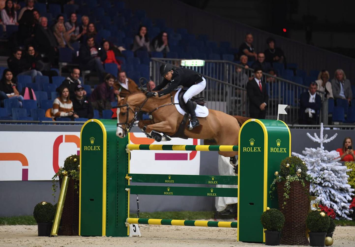 Kent Farrington fliegt zum Sieg in der Trophée de Genève