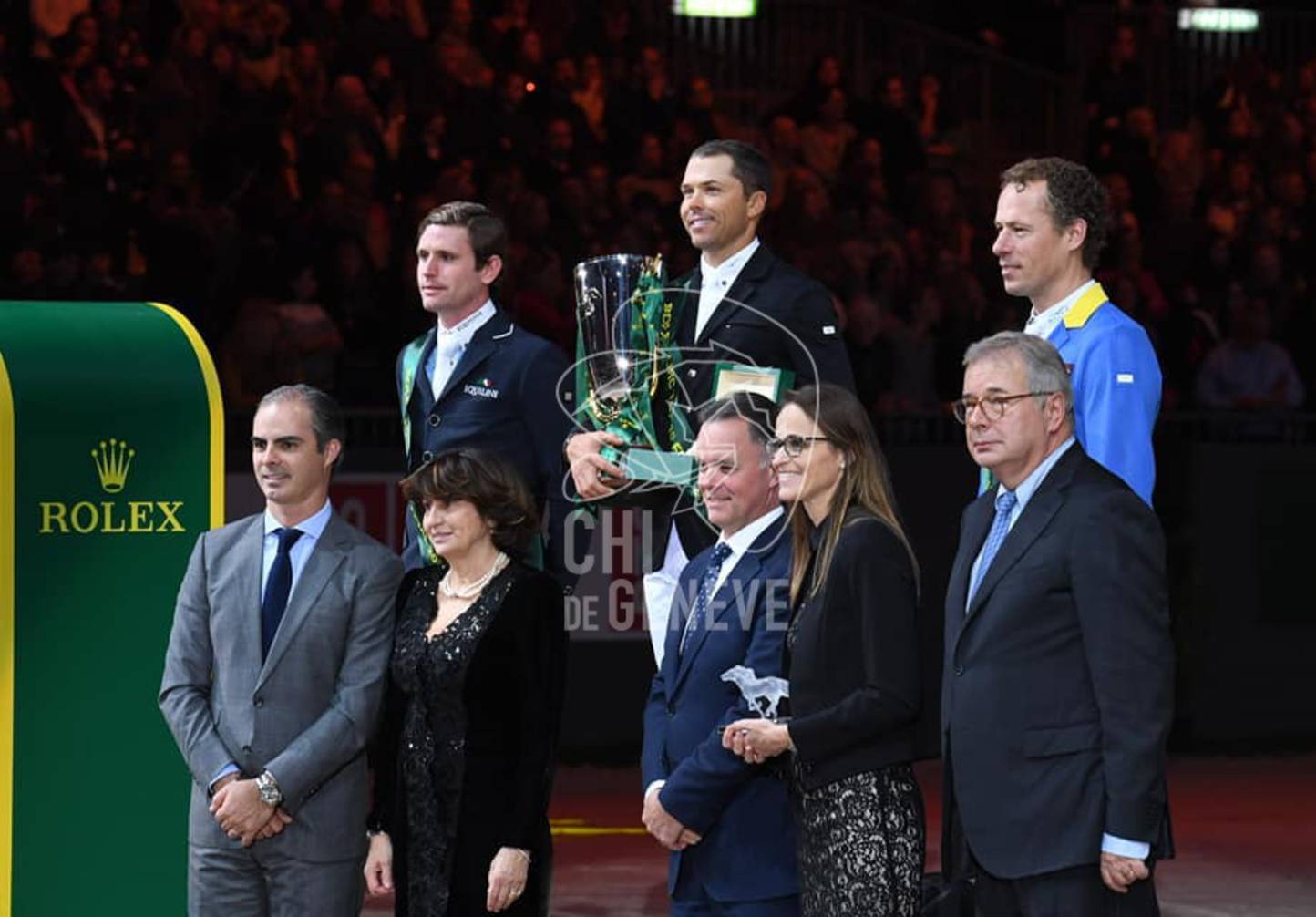 Kent Farrington triumphiert im Rolex IJRC Top 10 Finale