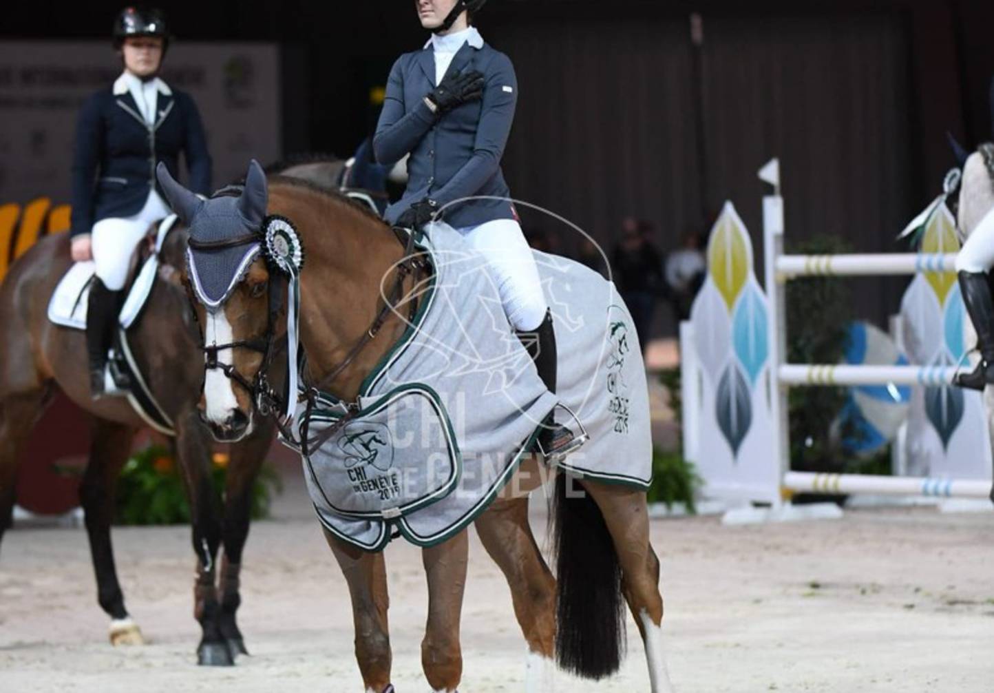 Die Amerikanerin Coco Fath gewinnt den ersten Grand Prix U25 in Genf