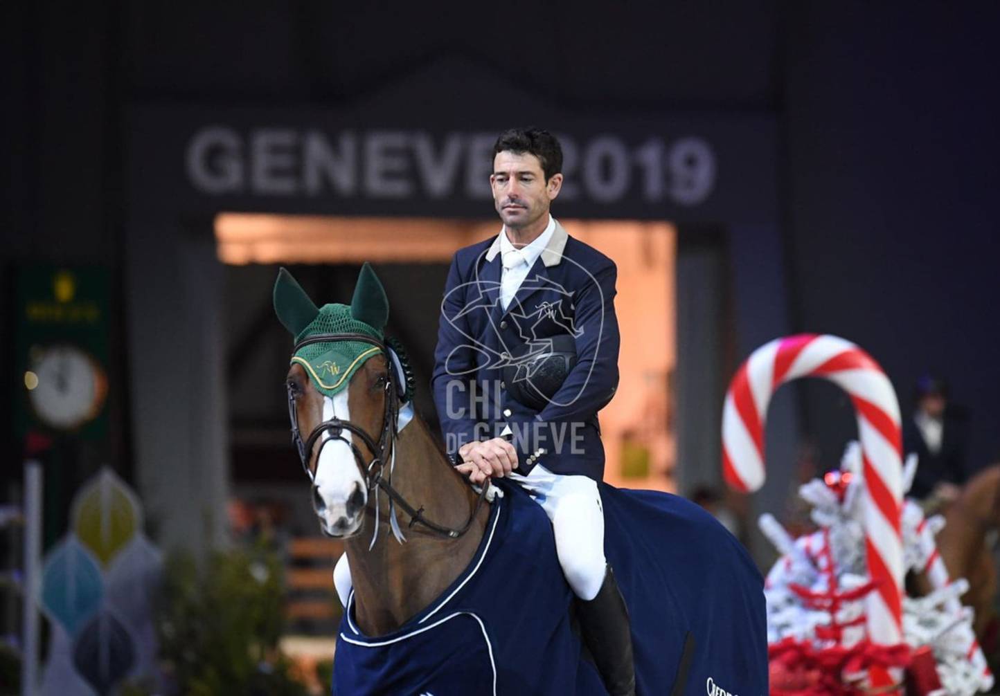 Rowan Willis ist der überragende Sieger in der Credit Suisse Challenge