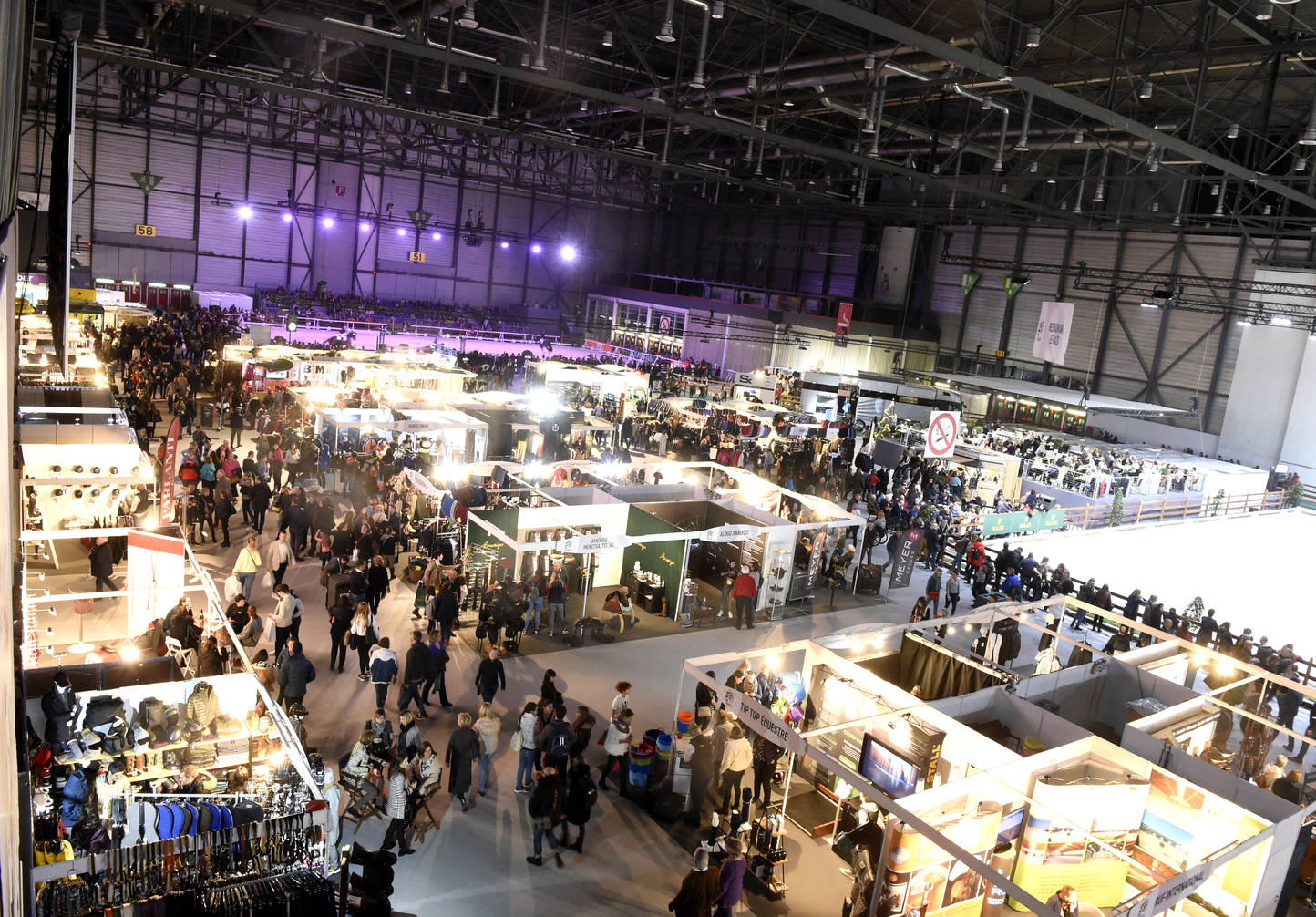 Les exposants du 60e CHI de Genève se réjouissent de votre visite