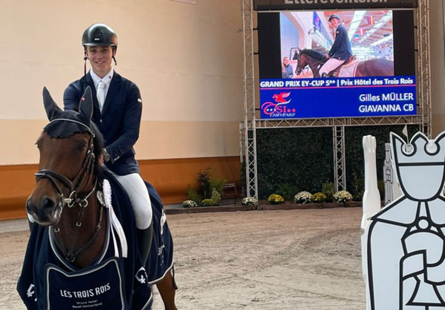 Gilles Müller décroche la Wild Card de la relève !